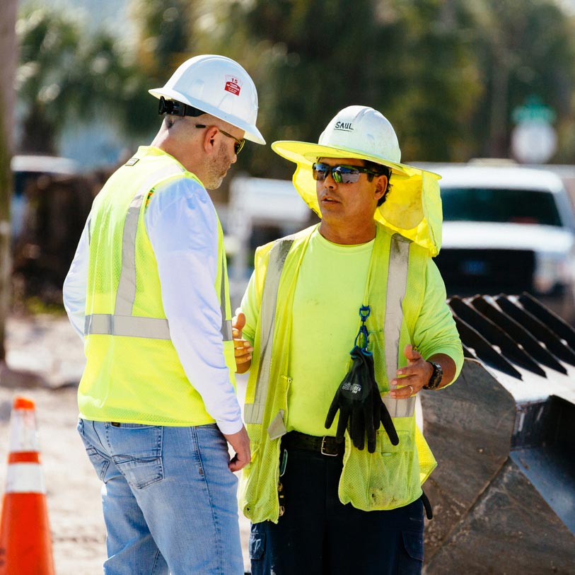 construction workers