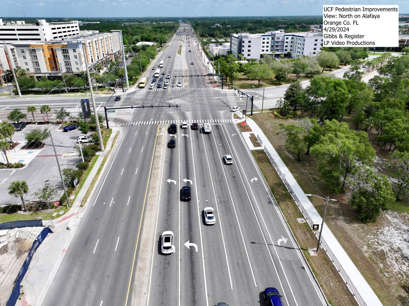 UCF Alafaya Trail & University Boulevard Pedestrian Safety Improvements ...