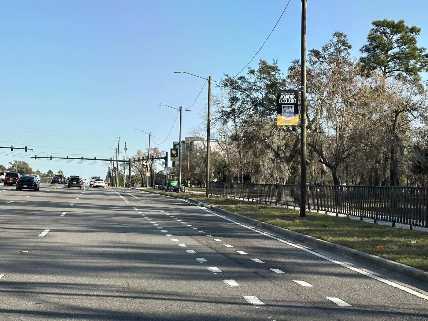 UCF Alafaya Trail & University Boulevard Pedestrian Safety Improvements ...